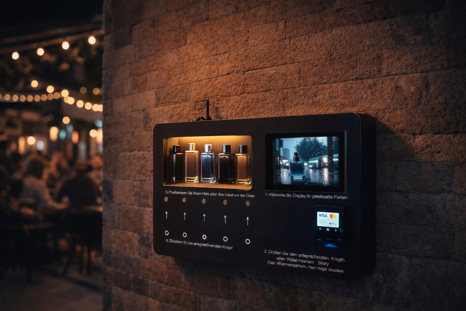 Perfumifyvault.com luxury perfume vending machine for venues